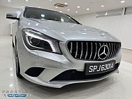 Mercedes Benz CLA180 R18 BI 2016 Silver 